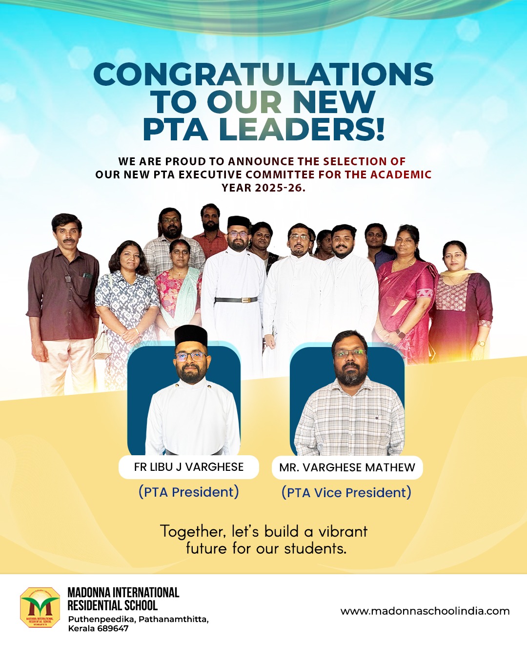 New PTA Team